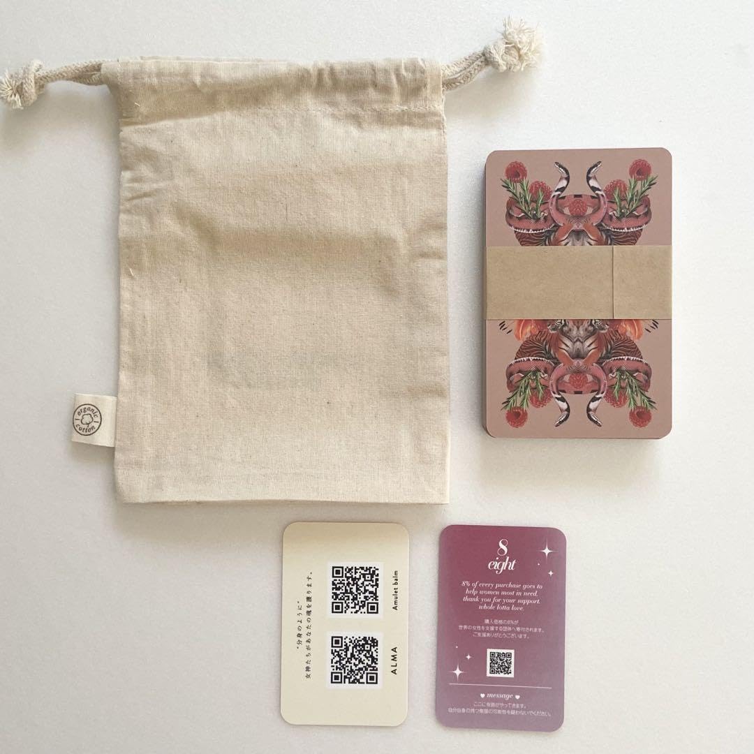 Amazon.co.jp: マリアオラクル Scentara Numeris Oracle Card