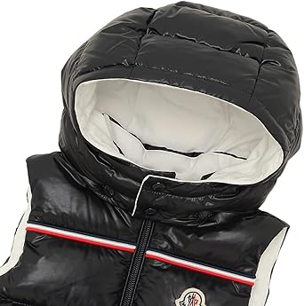 Amazon.co.jp: [モンクレール] ベビー服 子供服 ダウンベスト ネイビー