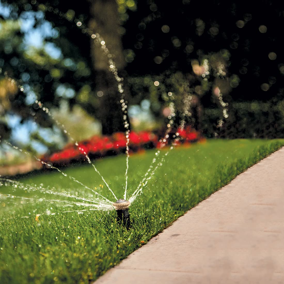 GNCGarden Lot de 5 Buse rotative RainBird R-Van 18 - Rain Bird Buses à bande réglable 45 ° - 270° - Portée 4 à 5,5 m - Buses pour diffuseurs/arroseur Rain Bird