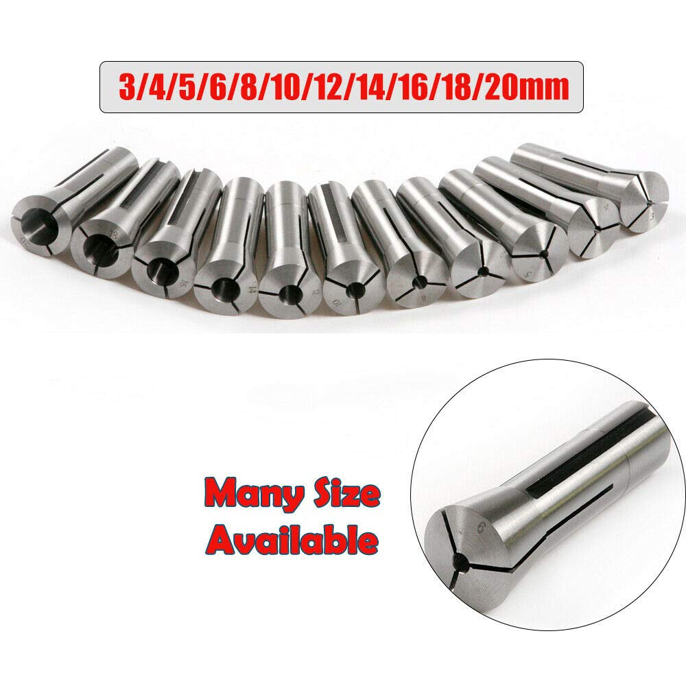 コンプリートライブ アット プラグドニッケル【8枚組】 美品　★送料込み 20MM Metric R8 Collet for Bridgeport Pack of 1 - Amazon.com