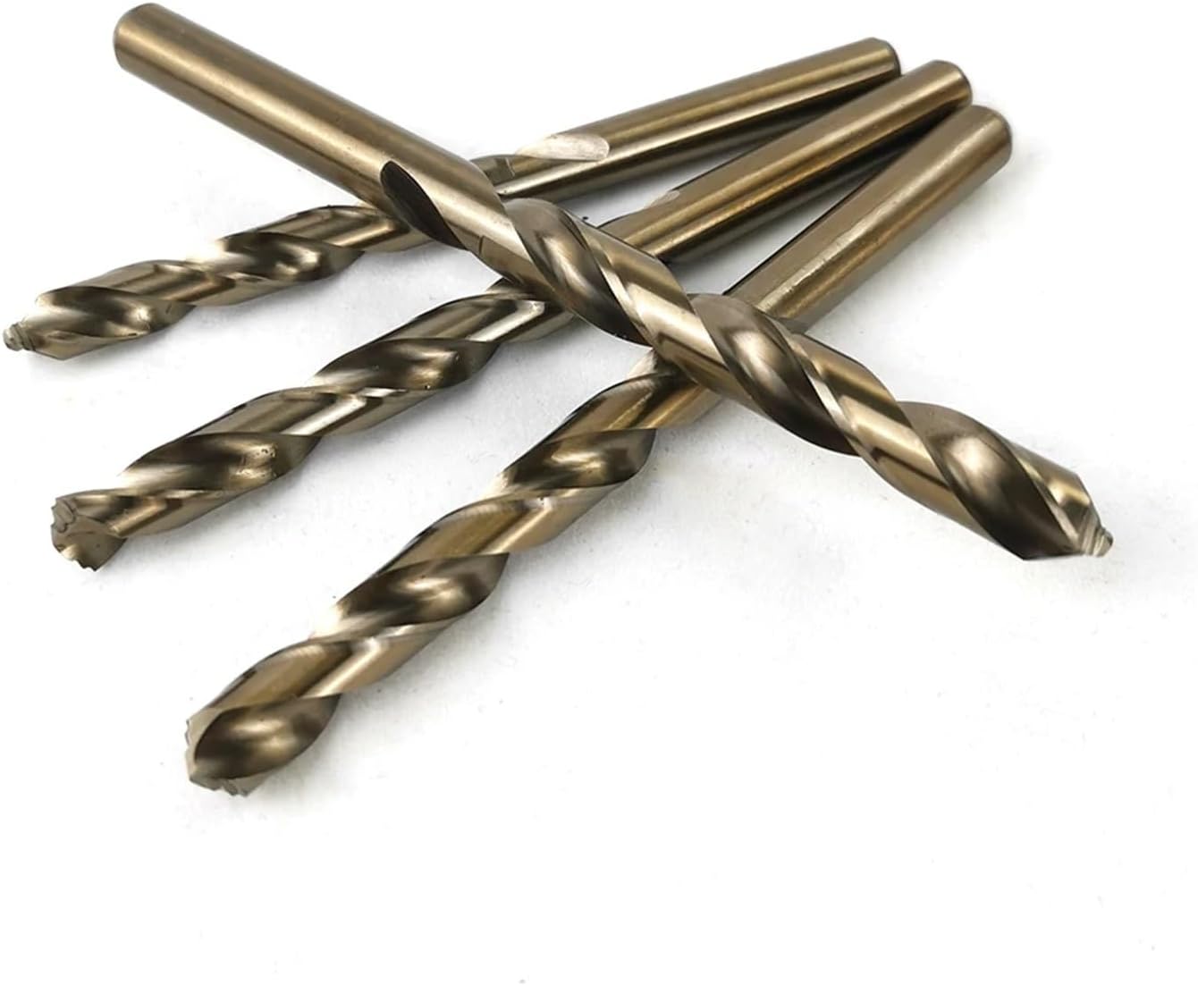 Twist Drill Bit Set For Cobalt Copper Iron Wood Stainless Steel Drilling Core Bits(25PCS)