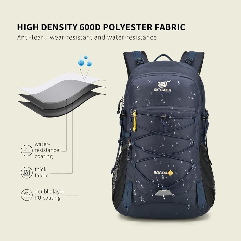 Zaino Ryanair 40x20x25 SKYSPE Zaino Da Hiking 25L, Zaino Tekking