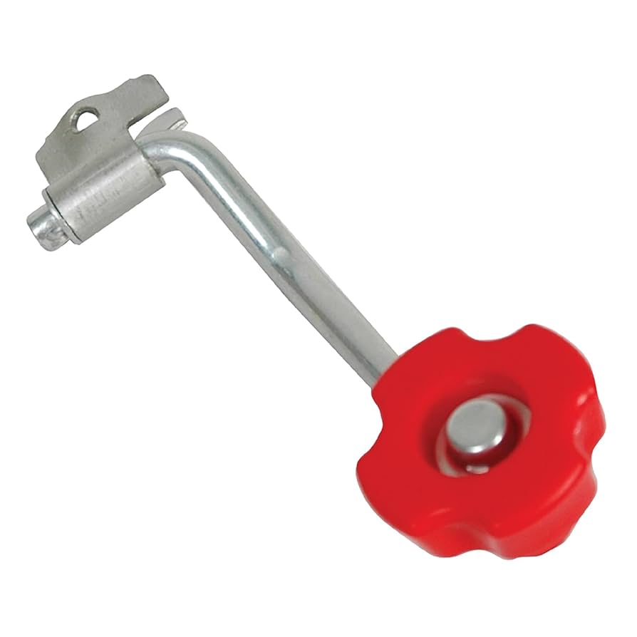 jack Pro Series 8,000 lbs Square Trailer Jack Drop Leg w