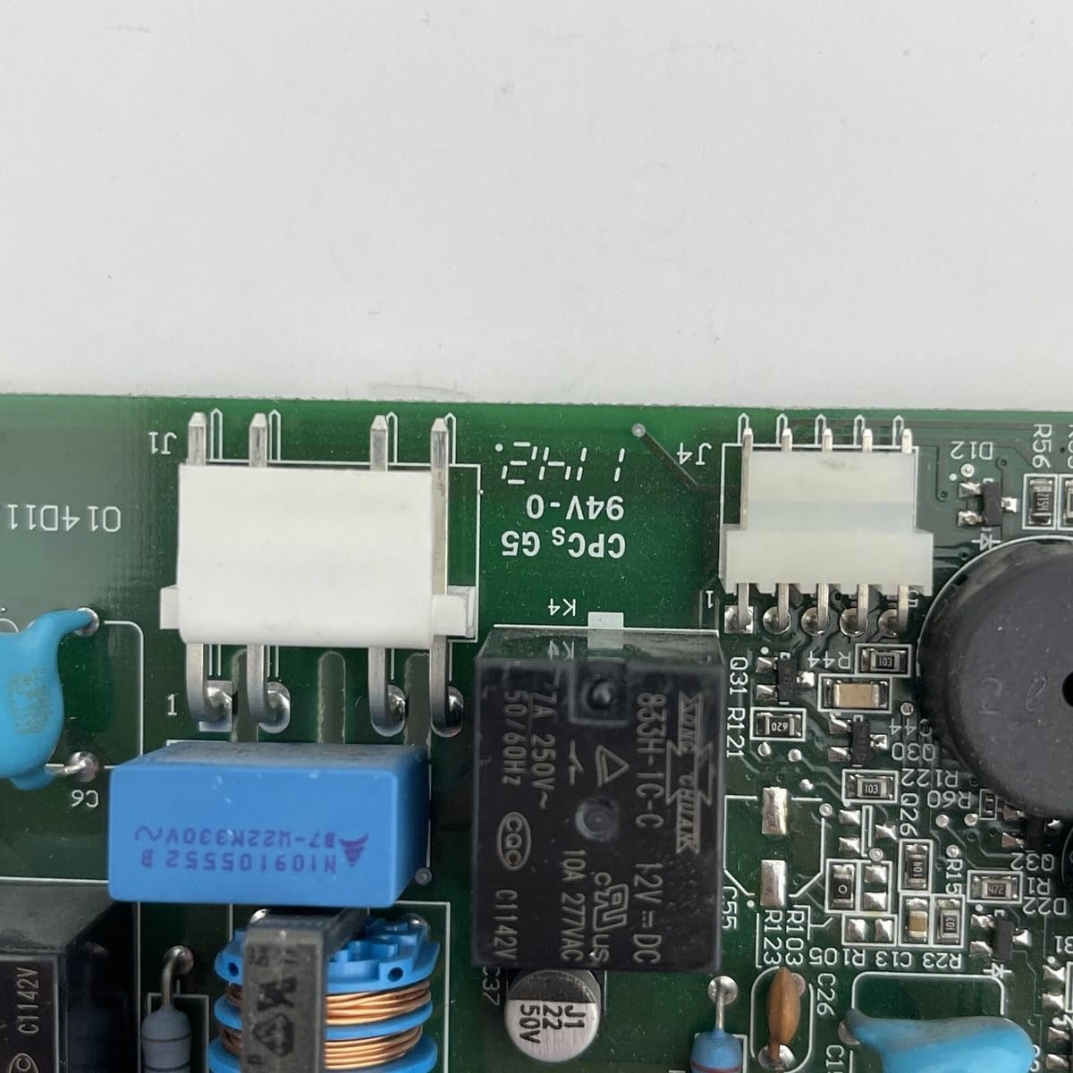 Replacement for Liftmaster 045DCT Garage Door Receiver Logic Board Yellow Learn Button 014D1174I Compatible with 045DCT.