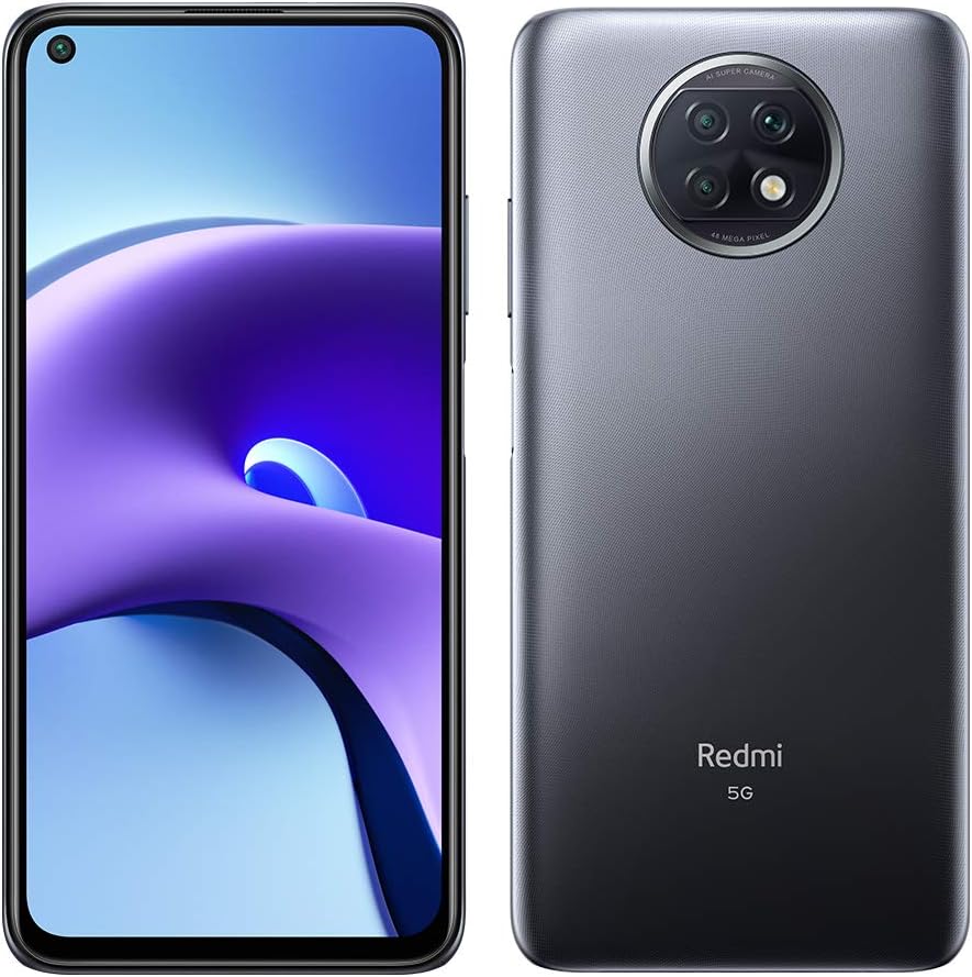 Xioami Redmi Note 9T Dual SIM Smartphone Nightfall Black 4GB RAM 64GB 5G LTE