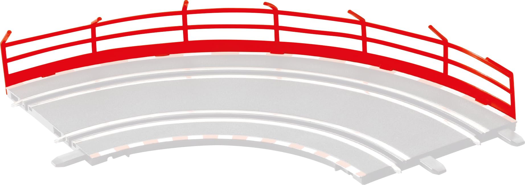 Carrera Go 20061651 GO/Digital 143 Guardrail Fence (10) Slot Car Racing Accessory