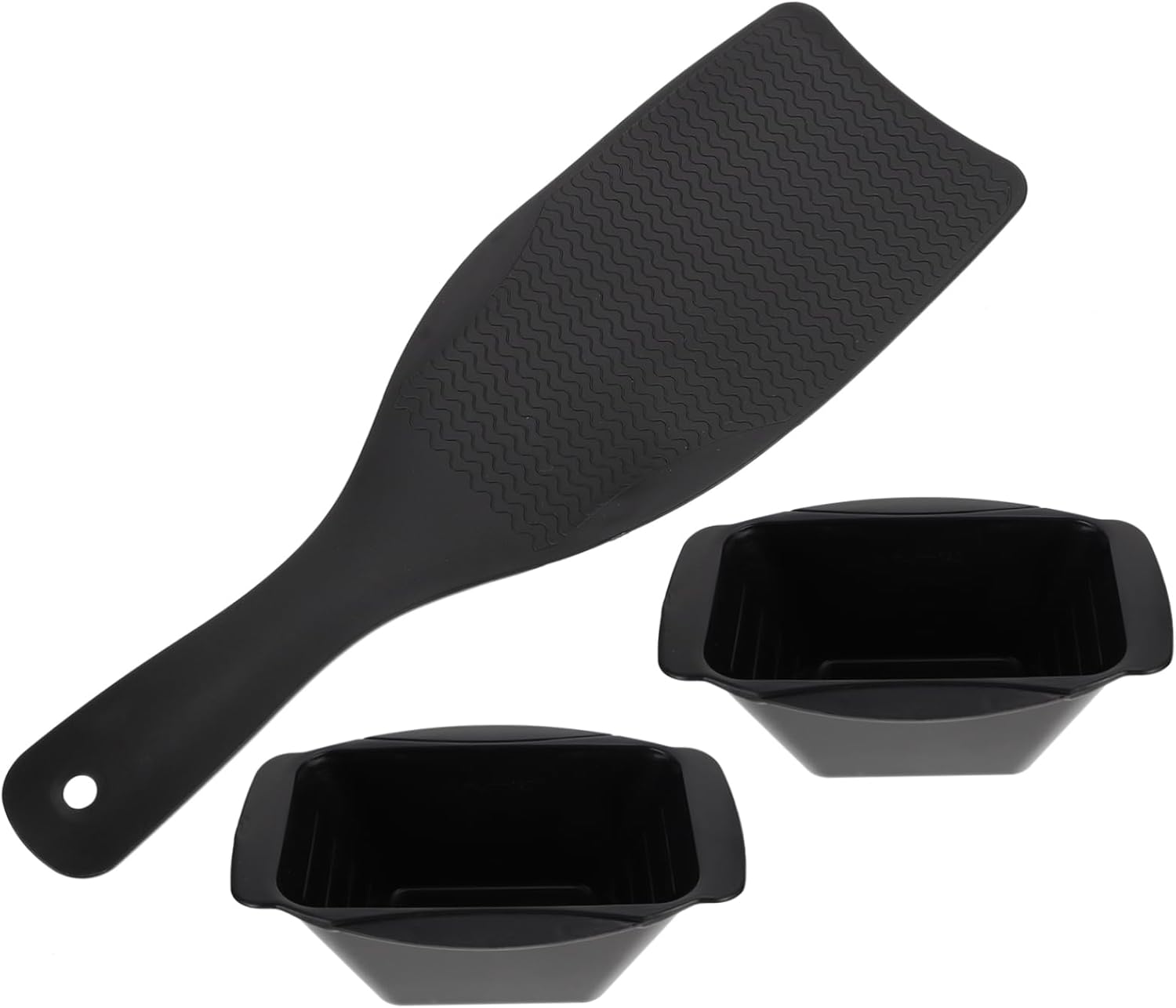 Baluue 4sets Hair Dyeing Tools Set Highlighting Board and Mixing Bowls for Easy Hair Coloring and Tint Mixing Material for Salon and Home Use