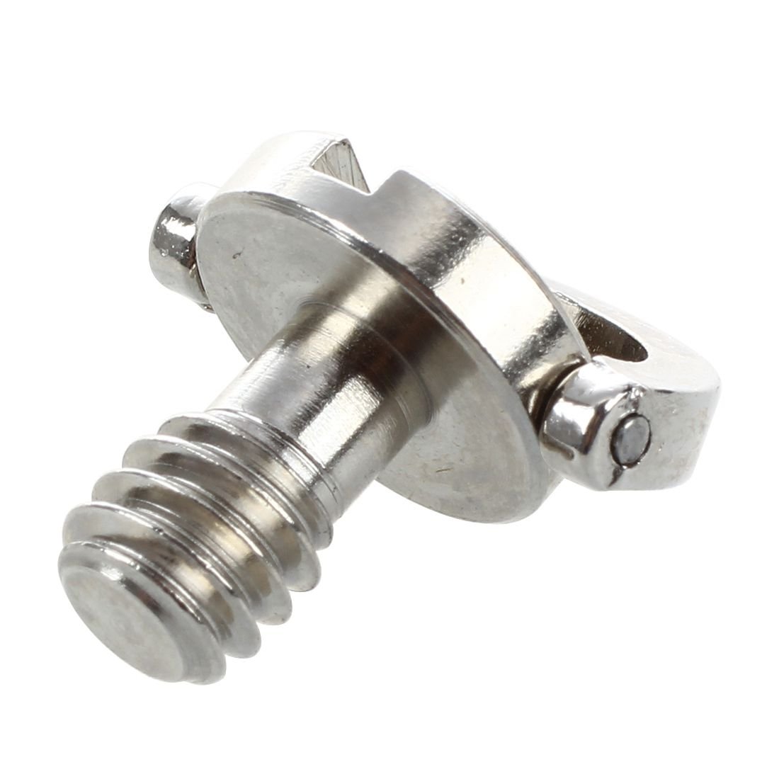 Ausla Adattatore A Vite 1/4 Maschio-maschio In Acciaio Inox, Connettore Per Treppiedi E Attrezzatura Fotografica, Leggero E Resistente