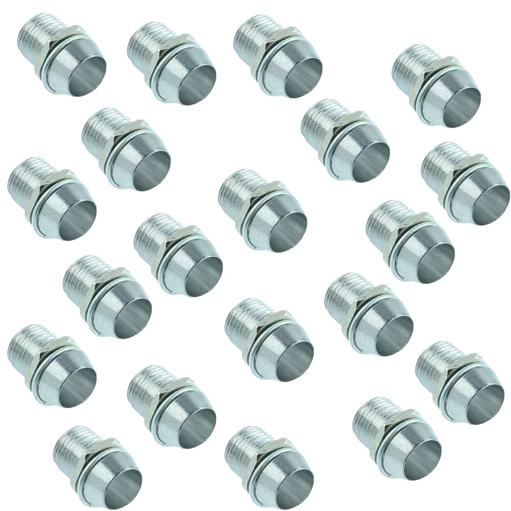 Lot De 50 Supports Métalliques Pour LED 5mm - Clips De Montage Argentés Robuste En Zinc Chromé