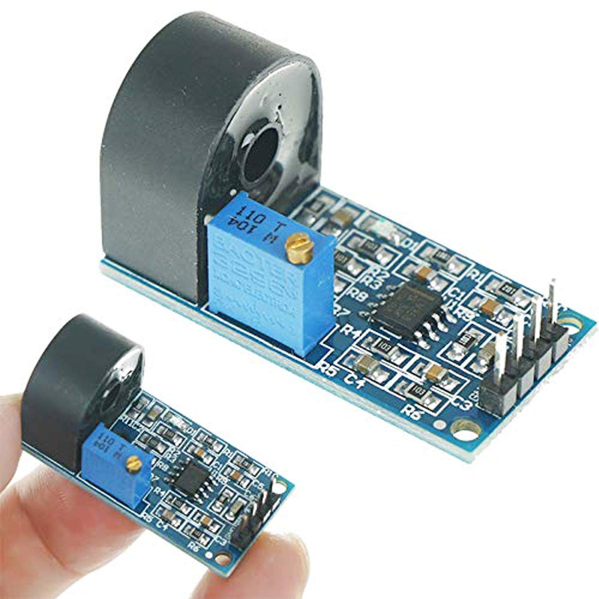 Youmile 5 pcs 5A Current Transformer ZMCT103C AC Sensor Single Phase ...