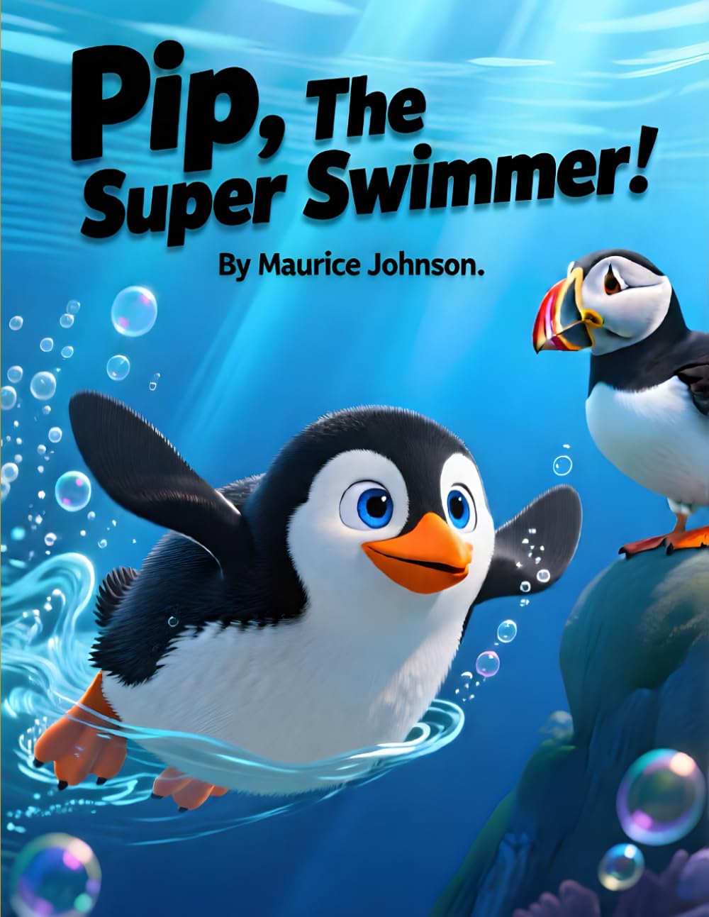 Pip, The Super Swimmer: A Christian Children's Story About Self-Esteem, Purpose, and Being Fearfully and Wonderfully Made (God's Creation Class)