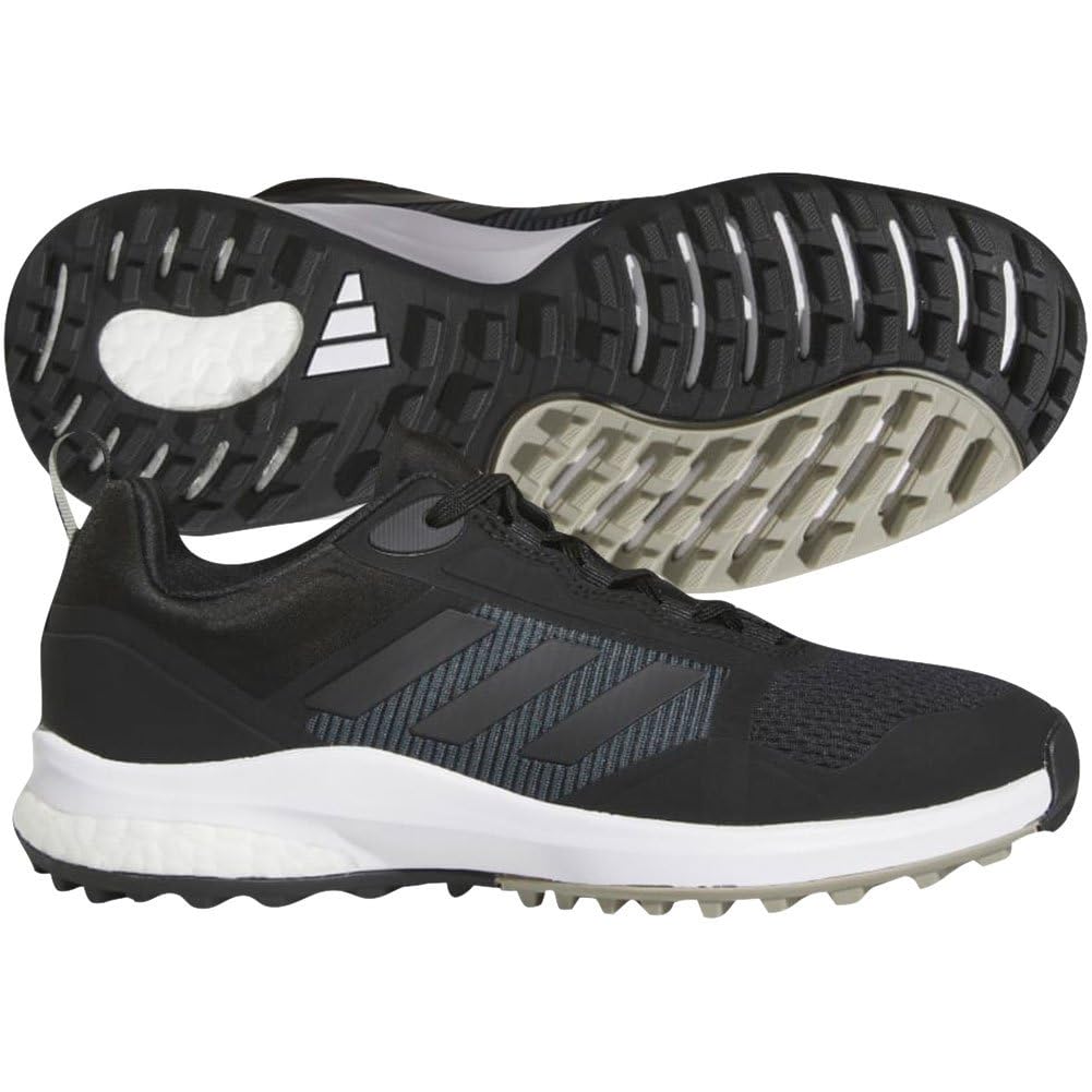 adidas Womens Zoysia Spikeless Golf Sneakers Shoes - White