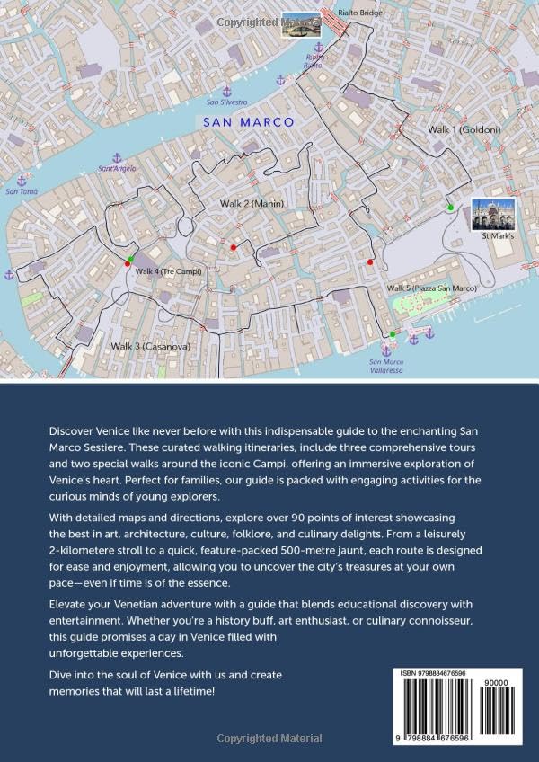 A Venice Adventure: Five walking guides with family activities - Image 2