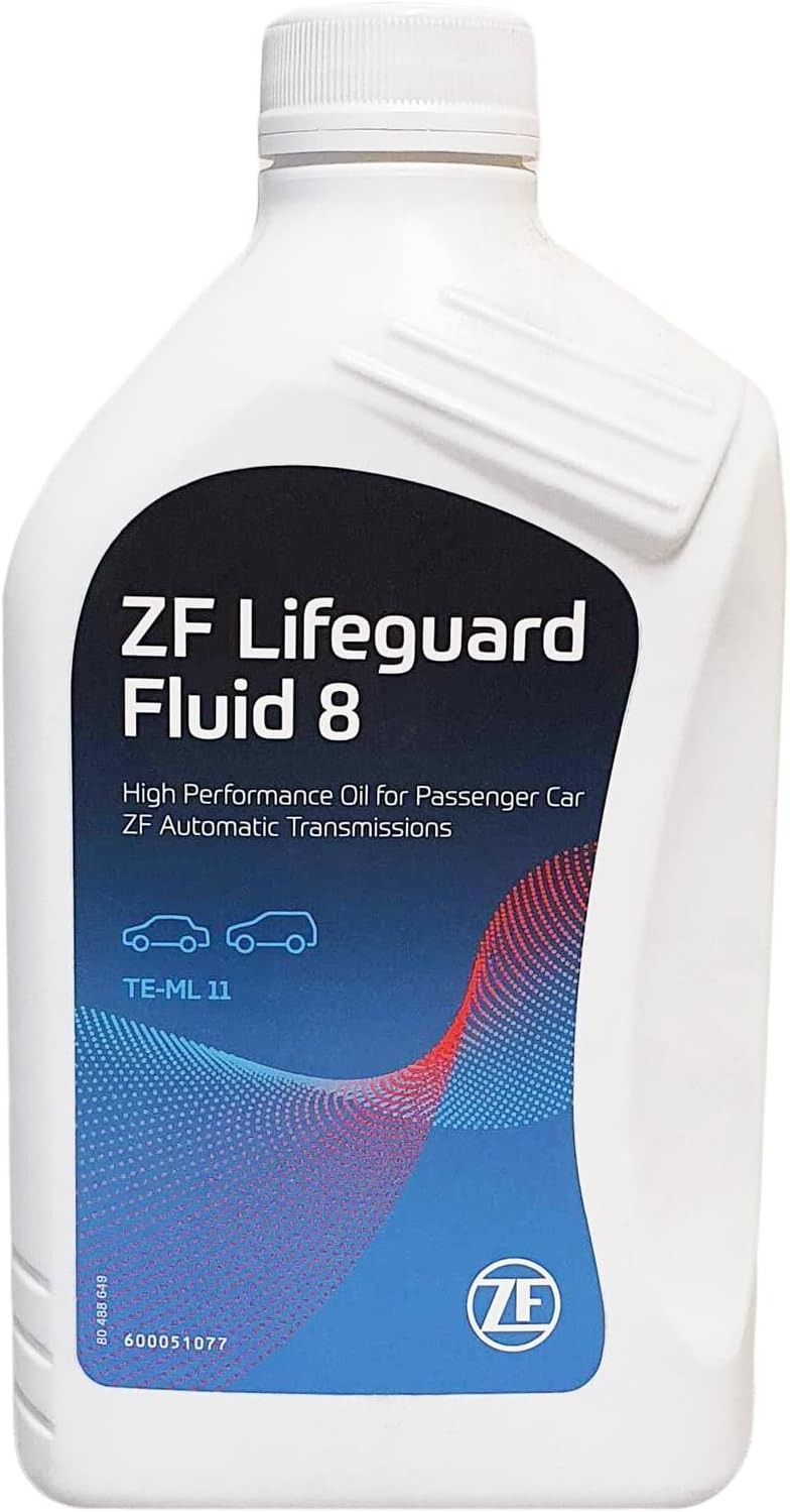Lifeguard 8 Automatic Transmission Fluid - 1 Litre