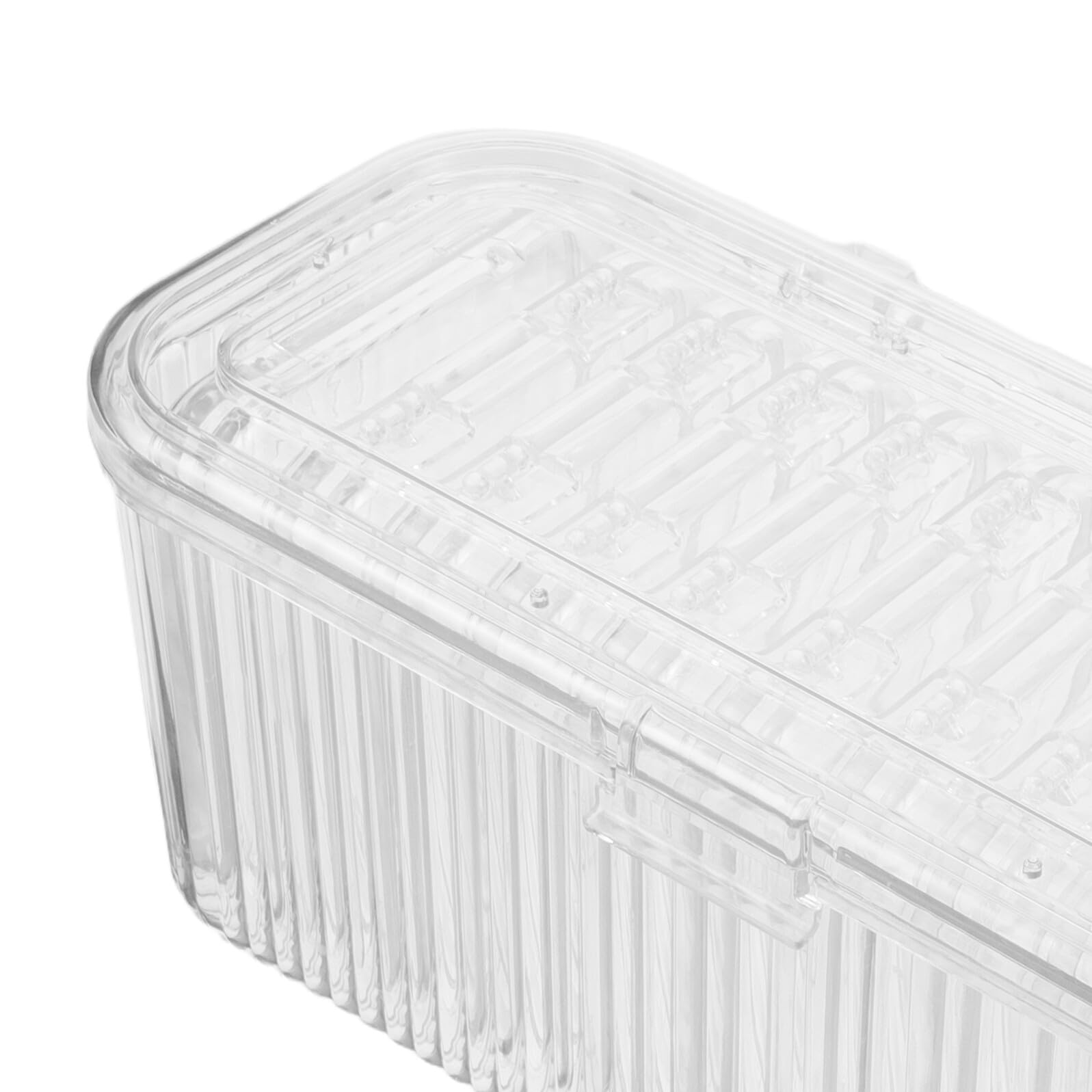 Portagioielli in Plastica Trasparente da Viaggio per Donne e Ragazze