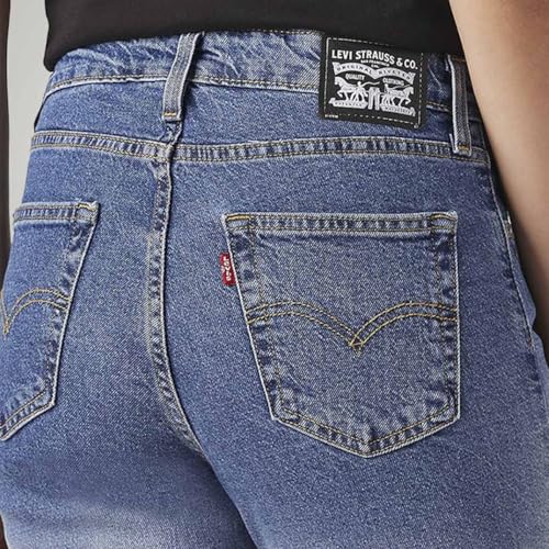 Image of Levi's Women's 725 Flared Fit High Rise Jeans