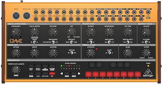 Sintetizzatore Analogico Behringer Edge - Per Percussioni E Musica - Foto 6