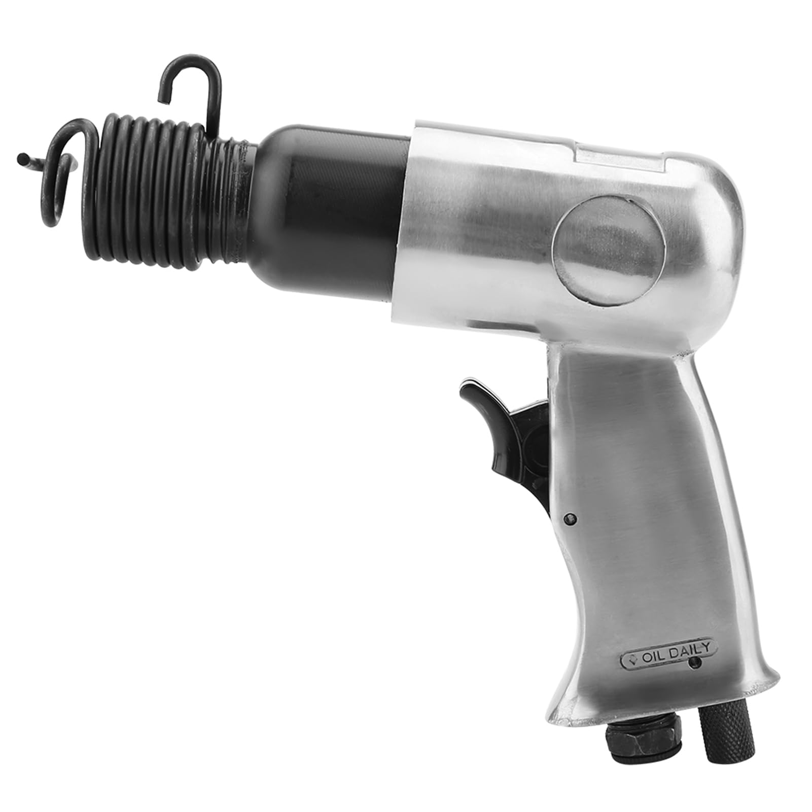 Rengue Przemysłowy Młot Pneumatyczny Dłuto Pneumatyczne 150 Mm z Odpornym na Zużycie Korpusem ze Stopu Aluminium i Wzmocnionym Cylindrem ze Stopu do Czyszczenia Piasku Odlewniczeg