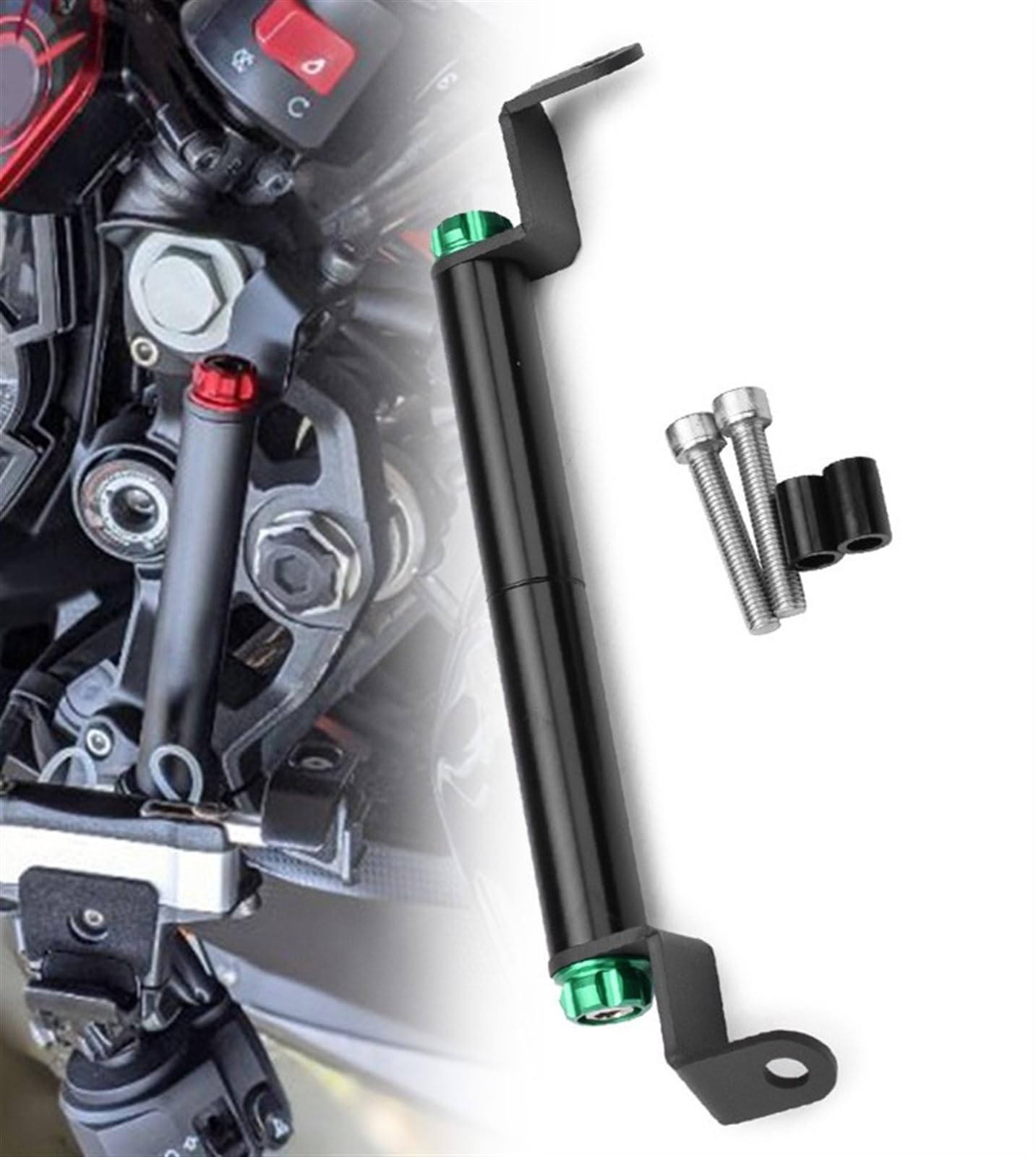 Extension guidon pour GPS Ninja 400 fixant solidement l'écran - 7