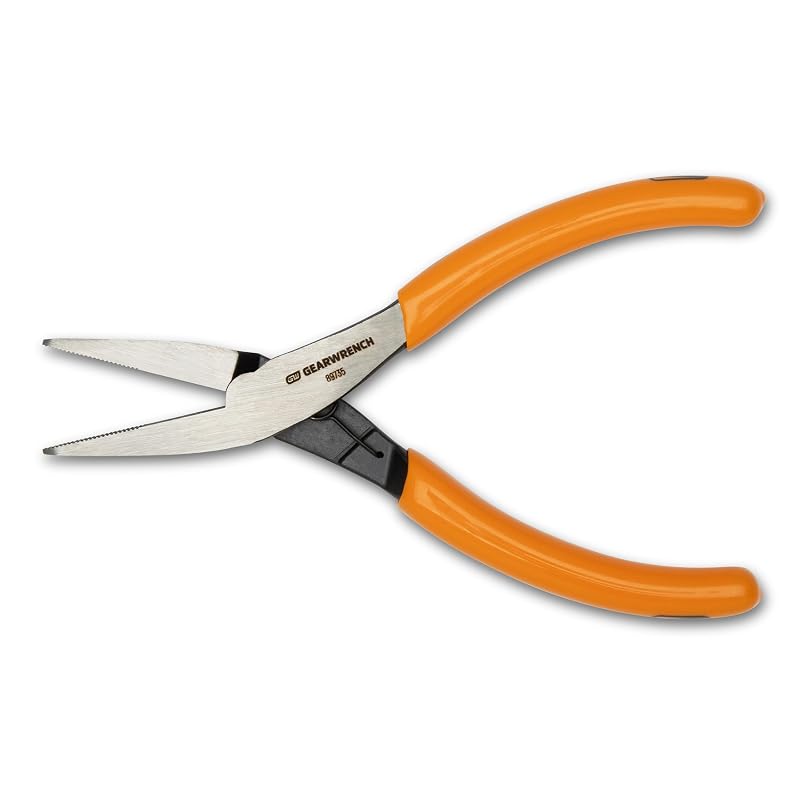 Alicate de bico chato de precisão GEARWRENCH 14 cm 89735