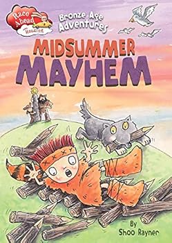 Paperback Bronze Age Adventures: Midsummer Mayhem (Race Ahead With Reading) Book