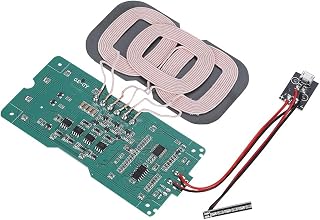 Transmissor de carregamento sem fio, proteção contra sobretensão Plug and Play Módulo DIY Carregador Micro interface de economia de energia para celular