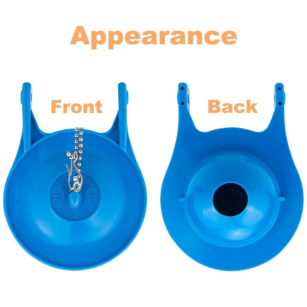 Gerber Toilet Flapper Replacement, 2 Pack 3 inch for Gerber