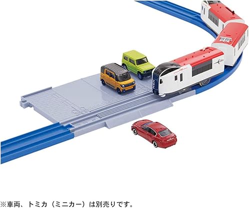 Miniatura 7 de Takara Tomy PLARAIL comienza con rieles rectos y curvos de plarail, kit de riel iniciado, trenes, juguetes, 3 años de edad en adelante, estándares