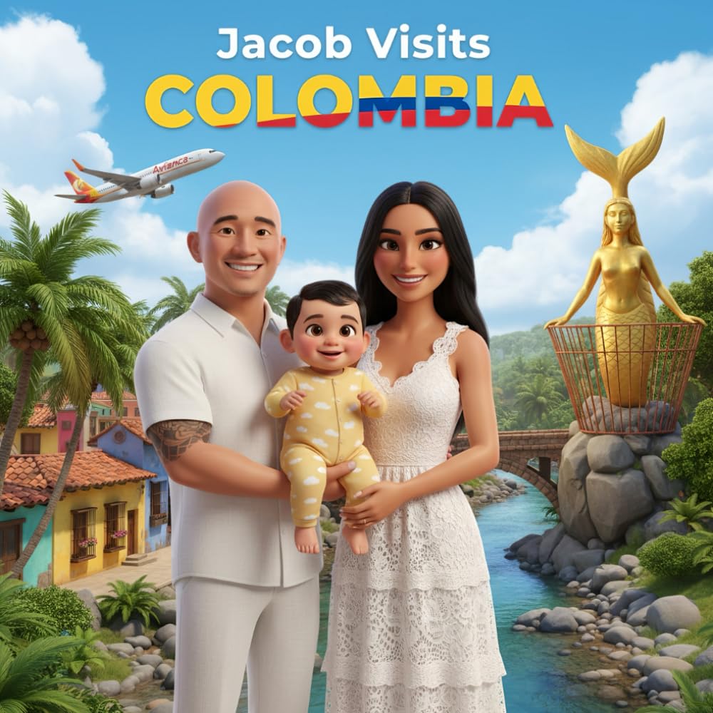 Jacob Visits Colombia (Shen Family Stories)
