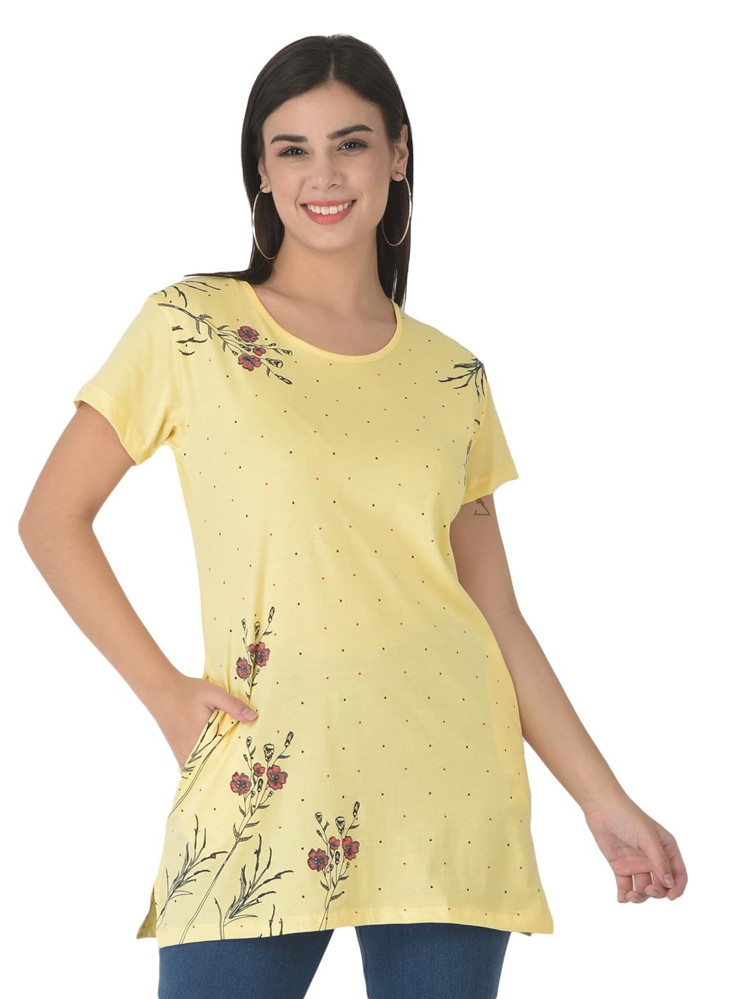 dollar Missy Women Pack of 1 Long Top-picture-25
