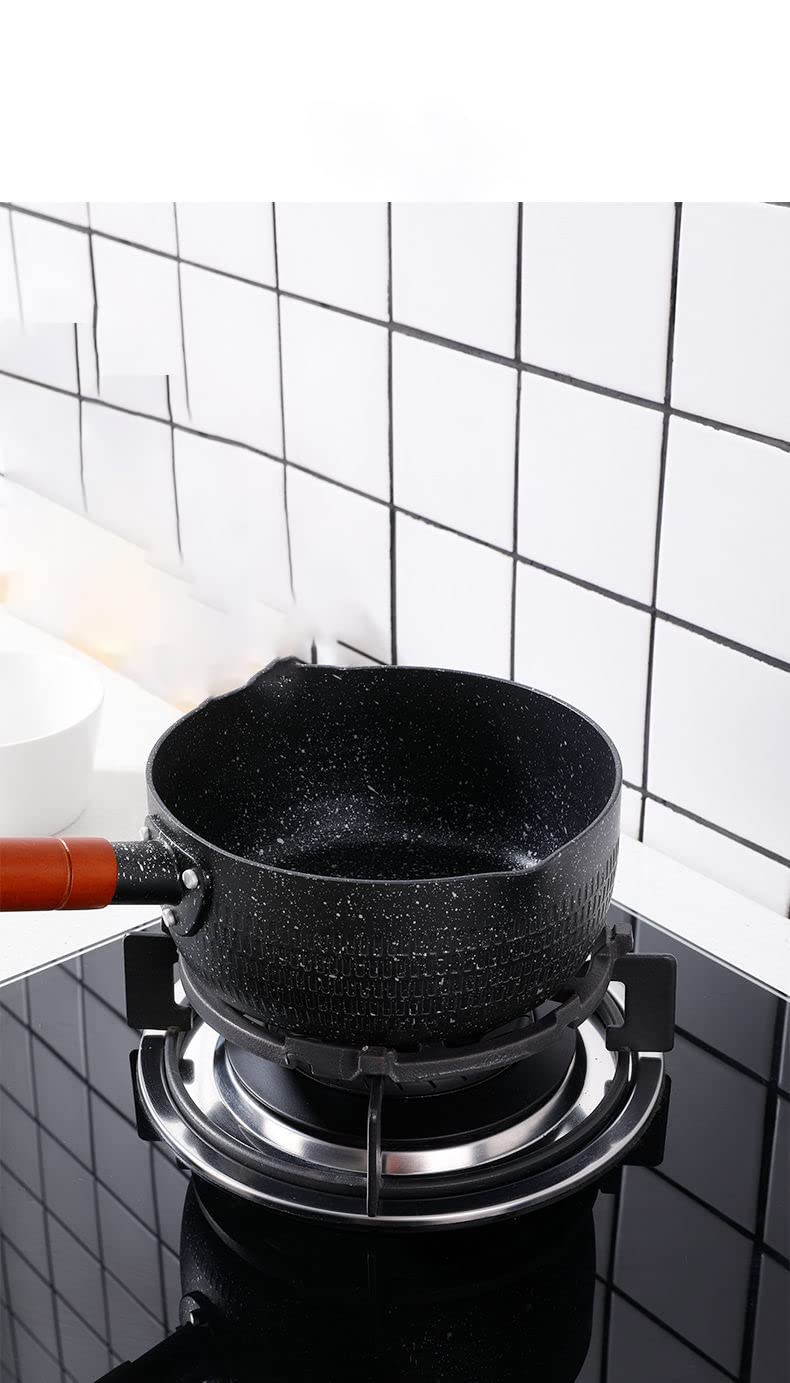 Anello Per Wok In Ghisa - Supporto Antiscivolo Per Piano Cottura, Accessorio Sicurezza Cucina - Foto 5