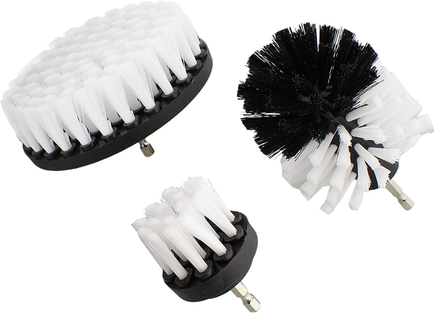 See full amazon price history chart for DOCAT Drill Brush Power Scrubber Bathroom Cleaning Brush Attachment Set Multi-Purpose Scrub Brush for Grout Floor Tub Shower Tile Bathroom and Kitchen Surface Drill Machine Not Included (White) DOCAT Drill Brush Power Scrubber Bathroom Cleaning Brush Attachment Set Multi-Purpose Scrub Brush for Grout Floor Tub Shower Tile Bathroom and Kitchen Surface Drill Machine Not Included (White) (B0B8P3FVQB) Amazon Price History, Amazon Price Tracker