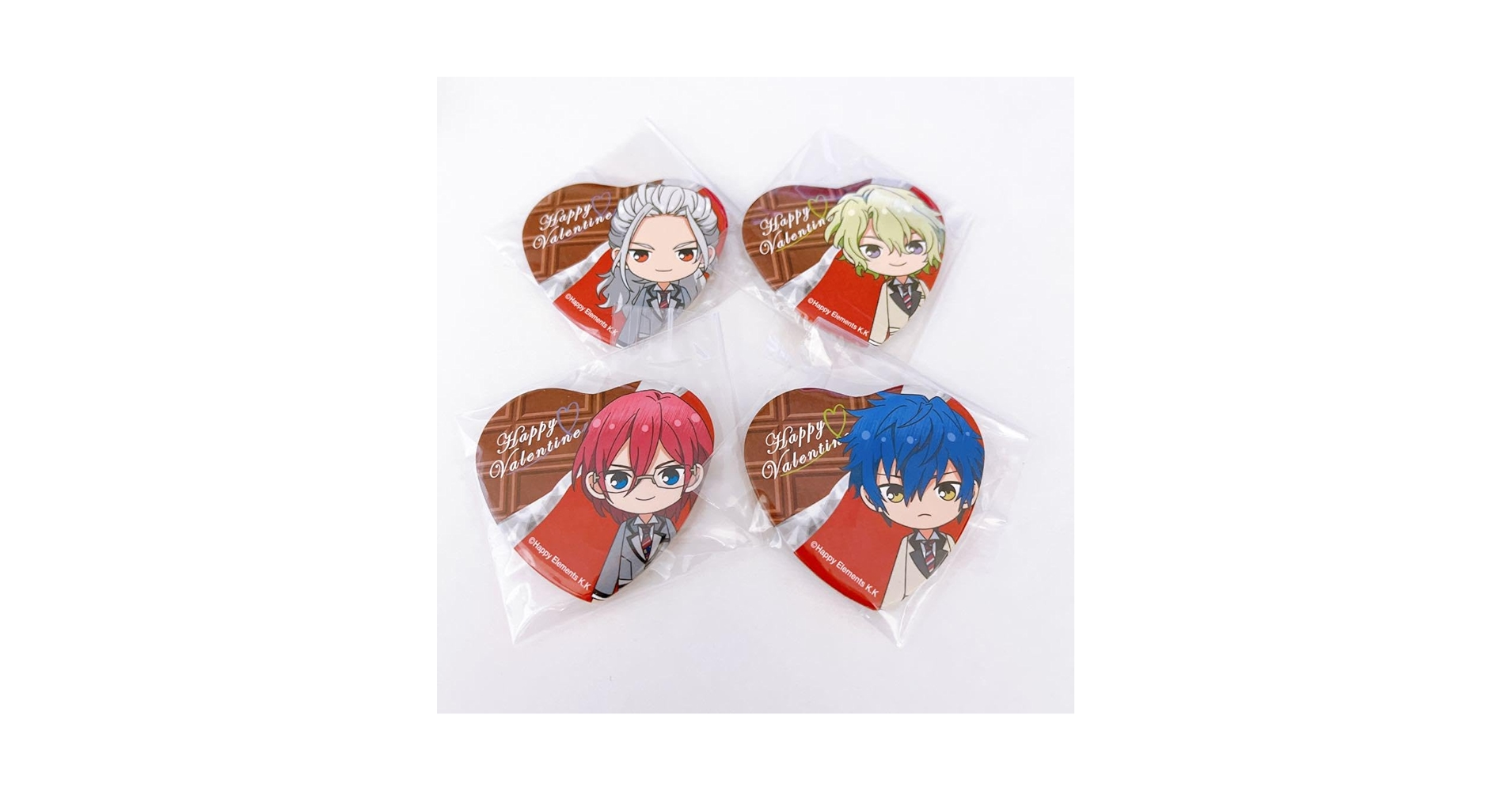 Amazon.co.jp: あんスタ バレンタイン まるかく特典 缶バッジ 乱凪砂