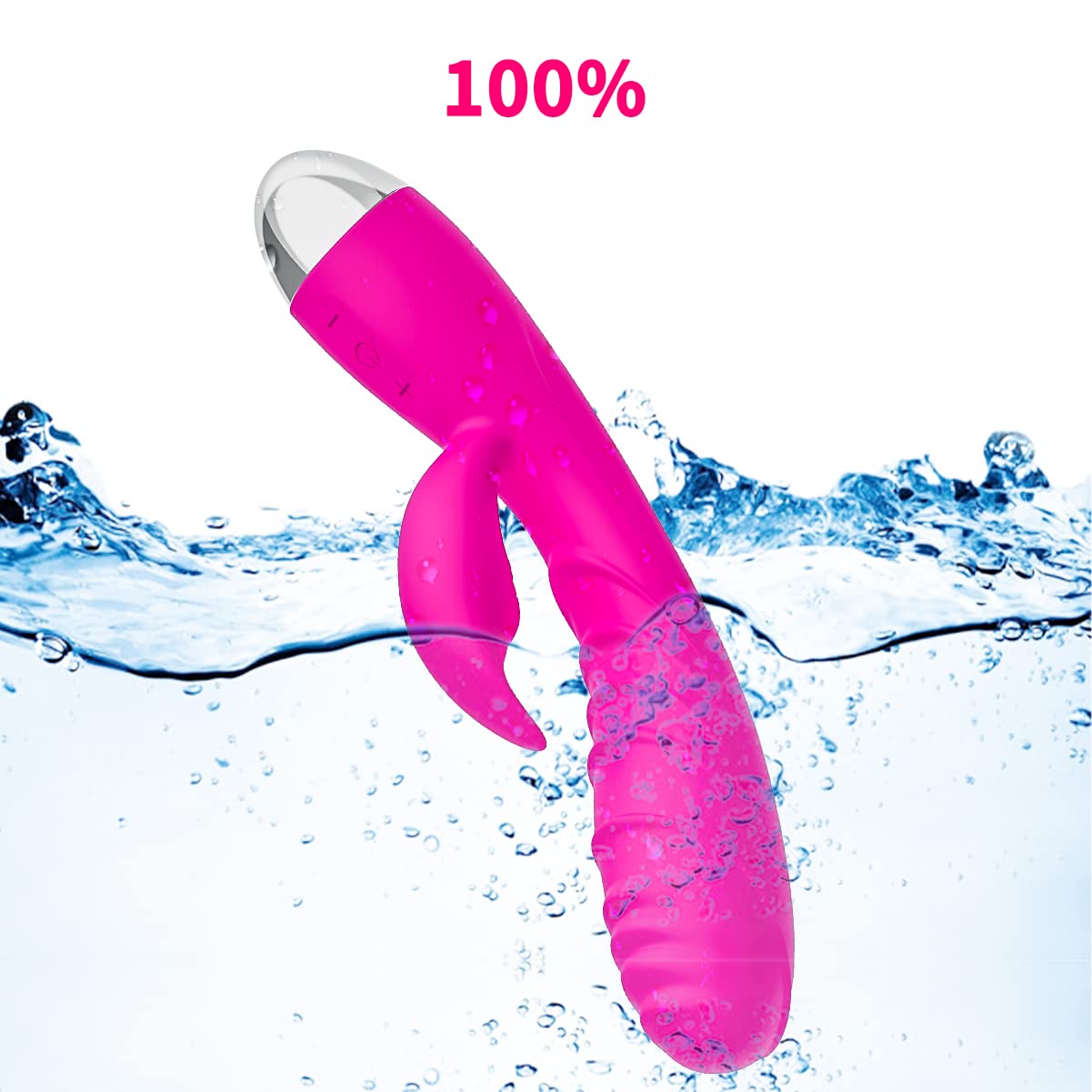 Vibrador Vibradorador Mujer Juguetes Eroticos Vibradores mujer Con 10 modos Consoladores.. para mujer con Vibración Juguetes Eróticos para Pareja Sexuales Vibradorador Clitoris Carga USB impermeable