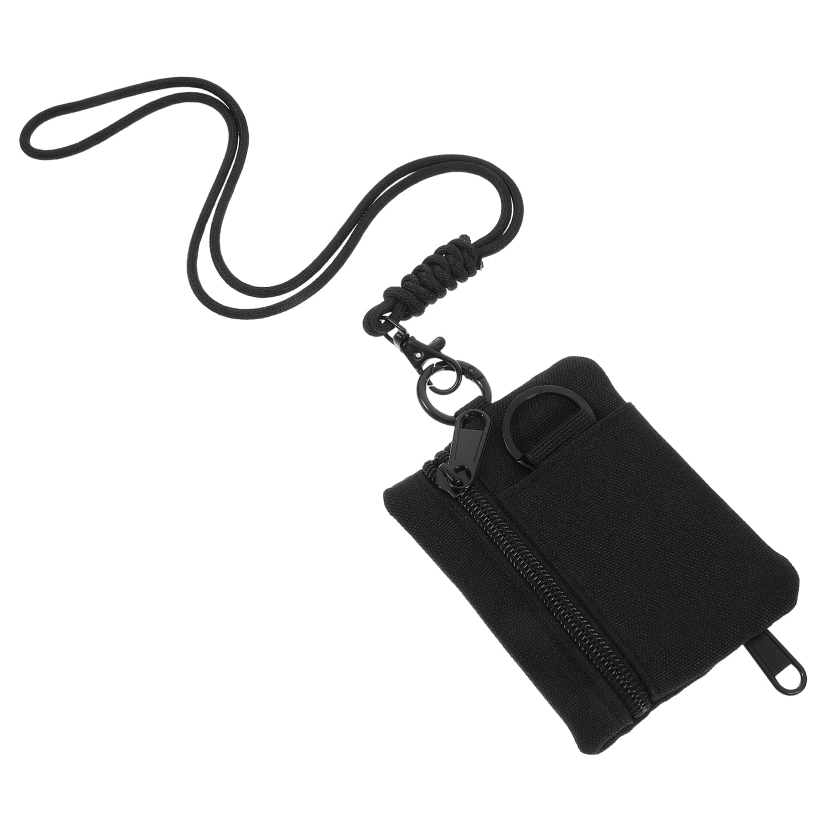 VILLCASE 3pcs Small Travel Wallet Multi-Function Hanging Pouch for Shopping Work Dad Husband