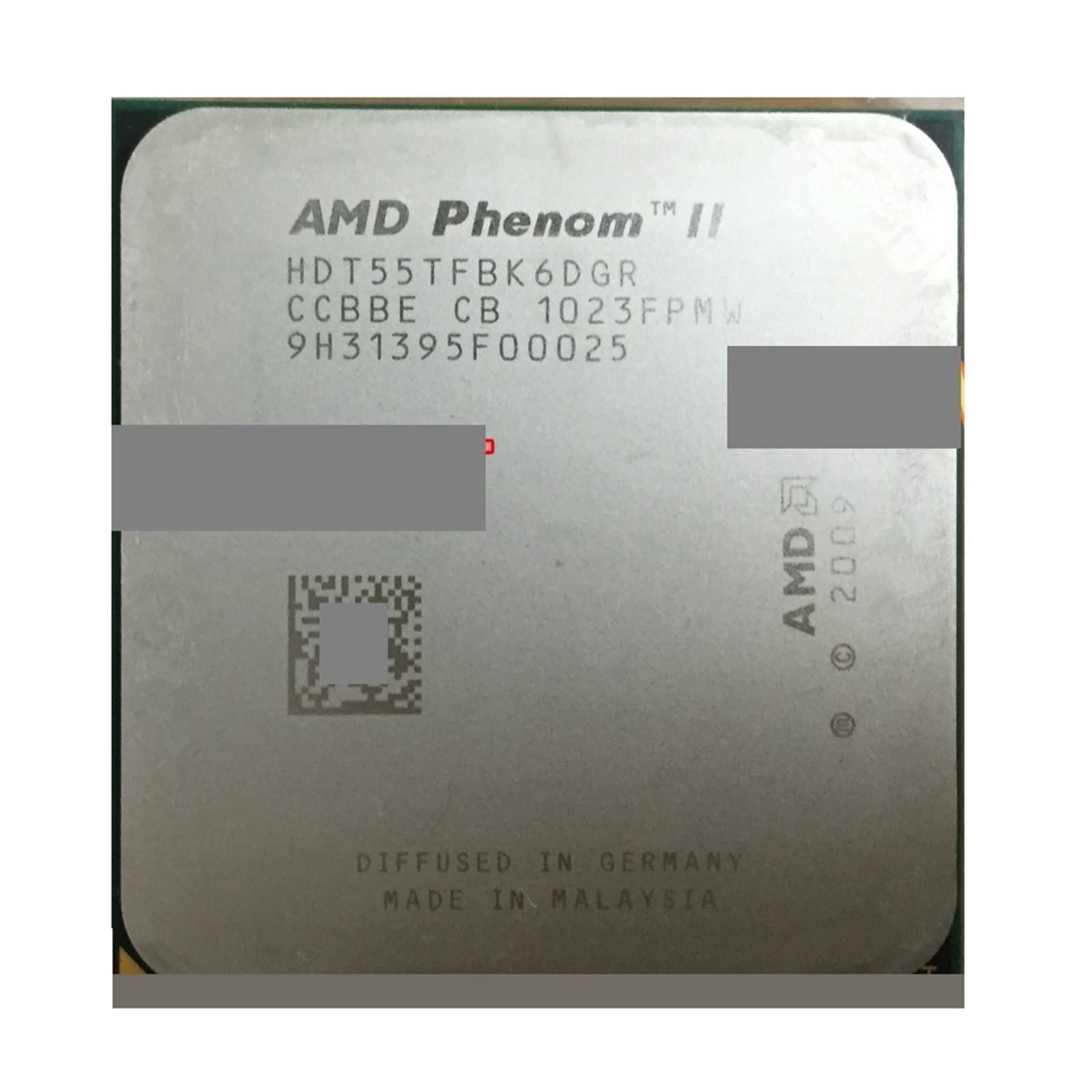 CPU A X6 1055T CPU Processor Six-Core 2.8Ghz/3M /125W Socket AM3 Desktop CPU