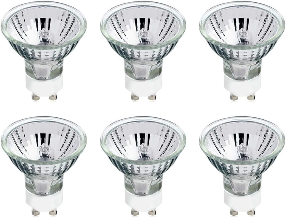 Xtricity GU10 Halogen Light Bulb 50w, 6 Pack 50w MR16 Light Bulb 120V