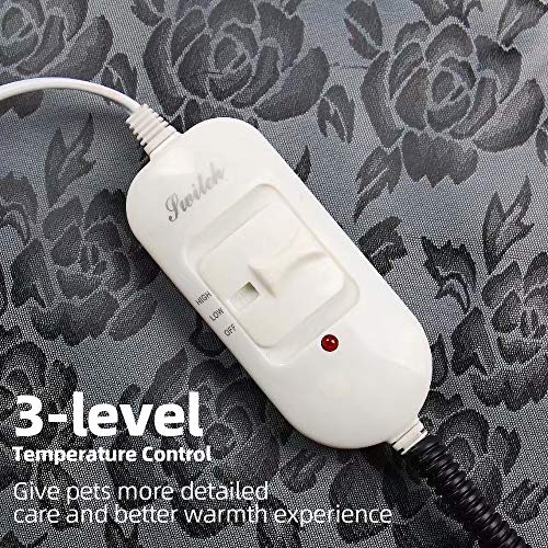 Festnight Pet Almofada de Aquecimento do Animal de Estimação Inverno Mais Quente Cama Mat Cobertor E