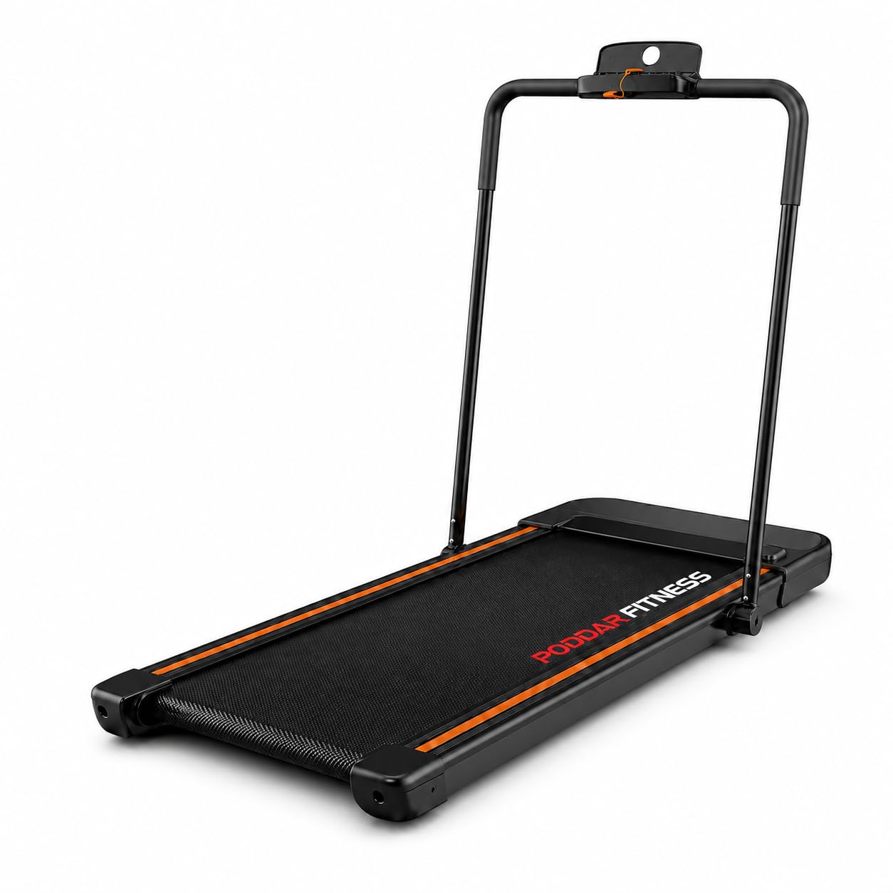 Walking Pad Treadmill, 3.5HP Peak DC Motor, Compact & Foldable, Max Weight 150kg, for Walking Workouts, Black, Steel Frame-picture-20