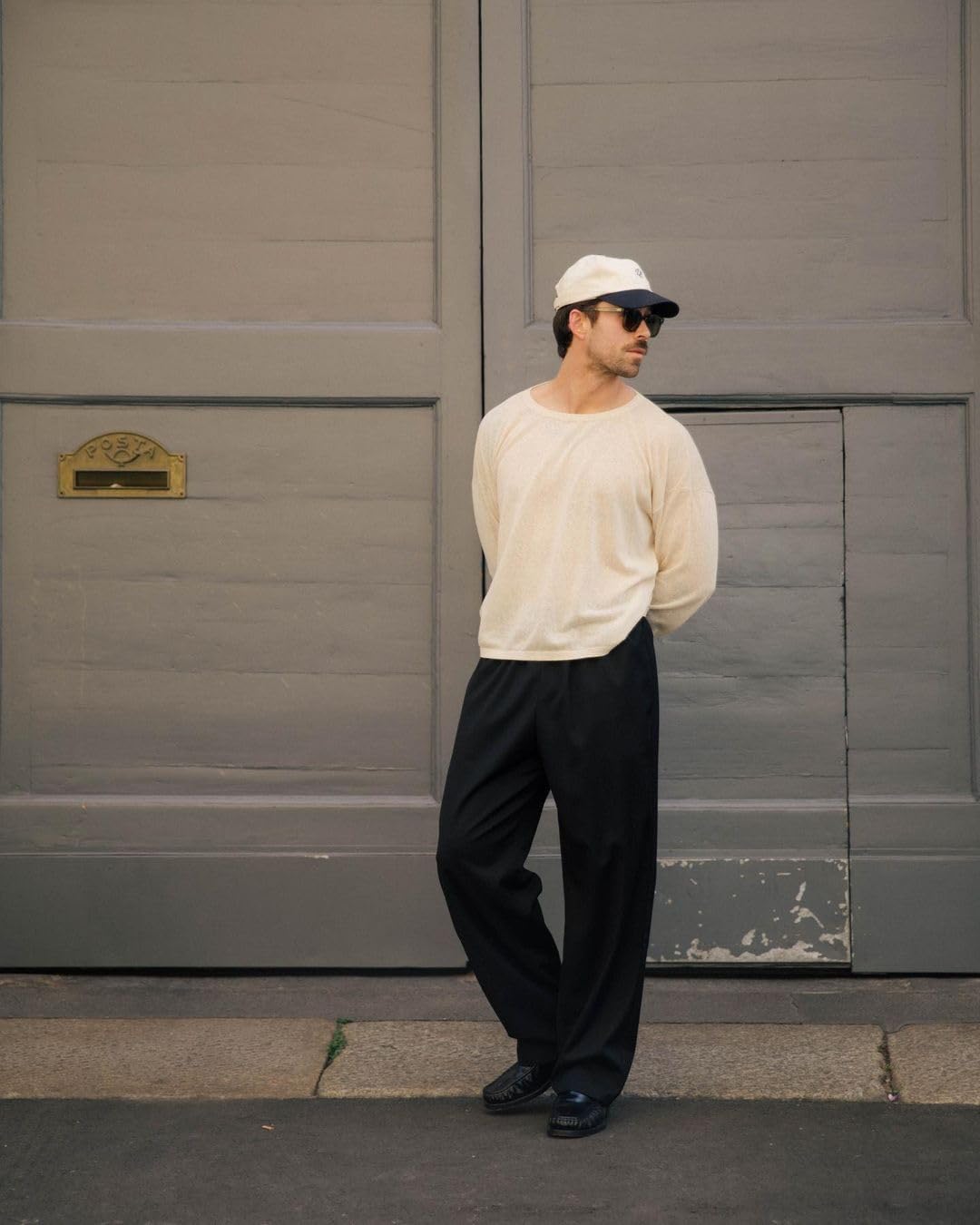 Deyeek Men's Lightweight Sweatpants Open Bottom Sweat Pants for Men Straight Leg Gym Sweatpants Lounge Pants with Pockets - Image 3