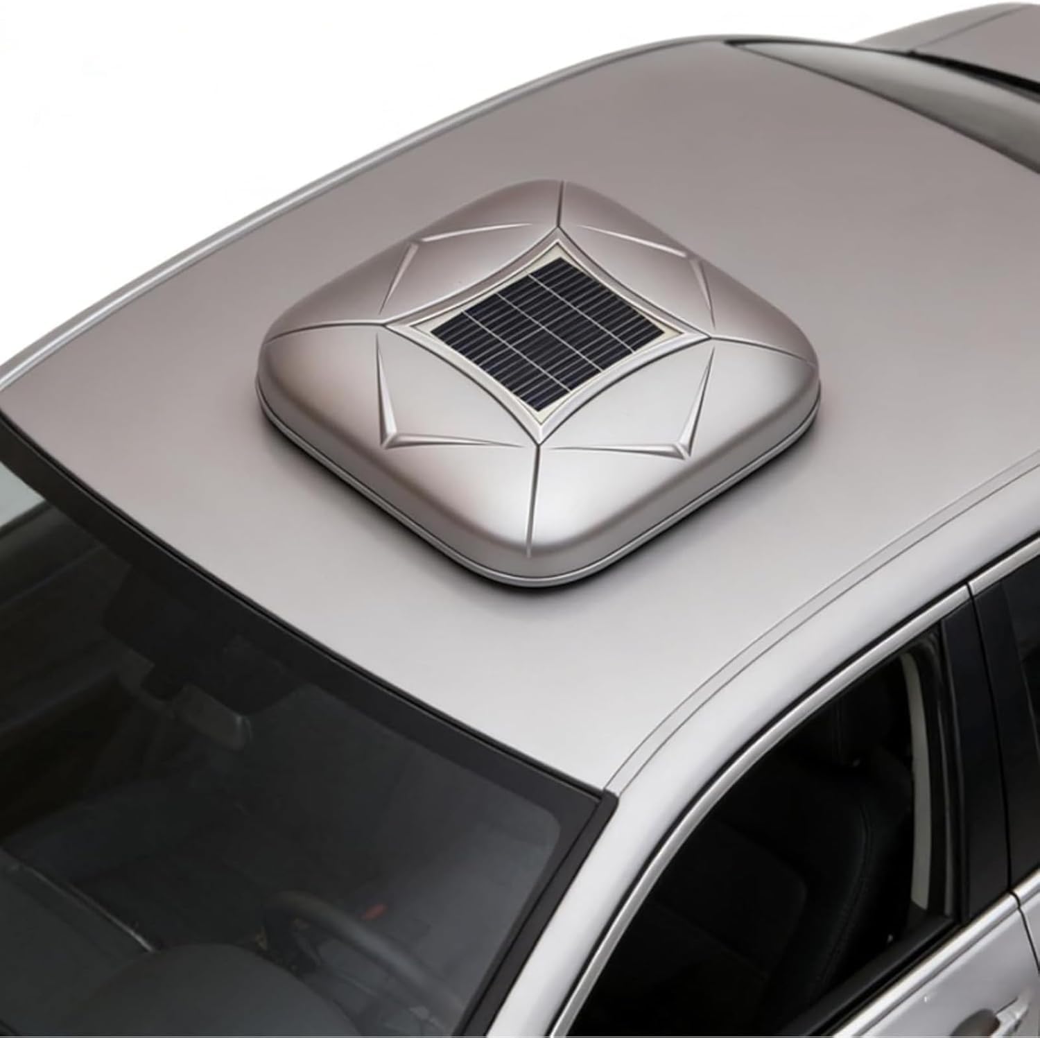 Automatic Car Cover, Smart Retractable Awning, with Remote Control, 4-5h Fast Solar Charging, Long Standby Time, 4 Layers of Breathable Material, Thermal Insulation, for Outdoor(Silver,YXL)
