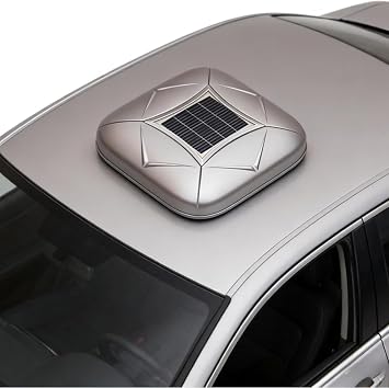 Automatic Car Cover, Smart Retractable Awning, Solar Charging, 4-5h Fast Charging, Long Standby Time, Four Layers of Breathable Material, Thermal Insulation, for Everyday Outdoor UseGray,2L