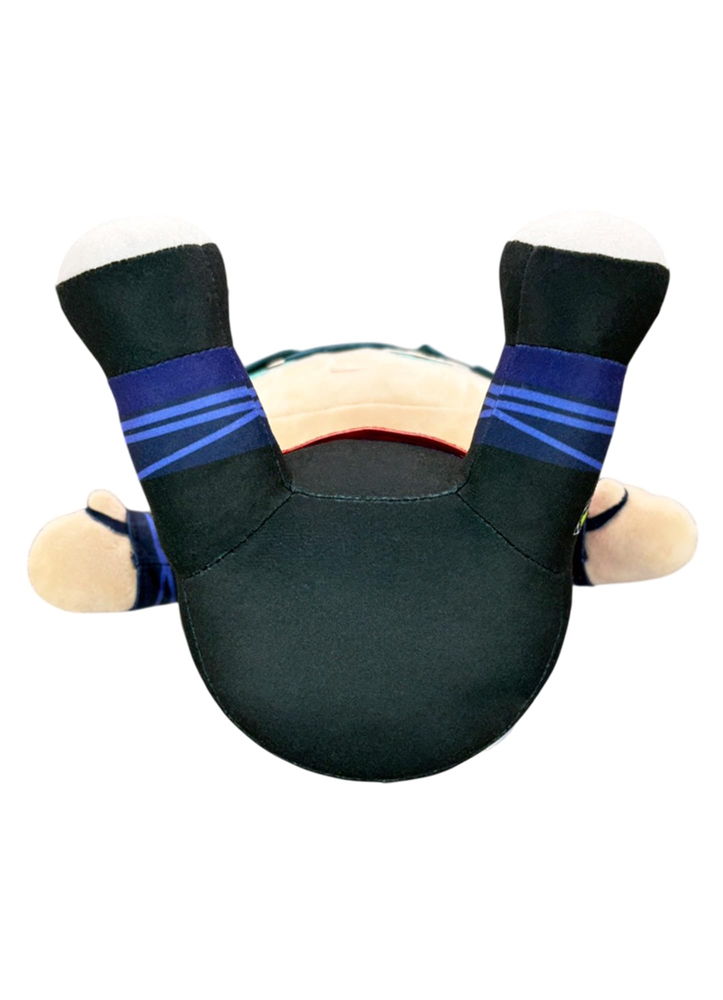 Great Eastern Entertainment Blue Lock - Itoshi Rin Team Red #1 Uniforme de peluche sentado de 12 pulgadas de alto