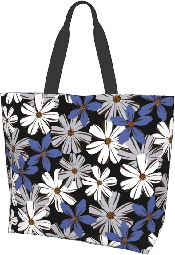 Amazon ハンドバッグ レトロ調 花柄 トートバッグ 手提げバッグ ショルダーバッグ レディース 大容量 おしゃれ 人気 斜めがけ 肩掛け コンビニバッグ 出掛けバッグ 鞄女性用 カジュアル 通学 通勤 母の日 誕生日プレゼント ビジネスバッグ Tmjj ハンドバッグ