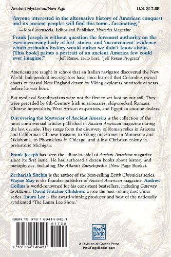 Discovering The Mysteries Of Ancient America: Lost History And Legends, Unearthed And Explored #TOP1