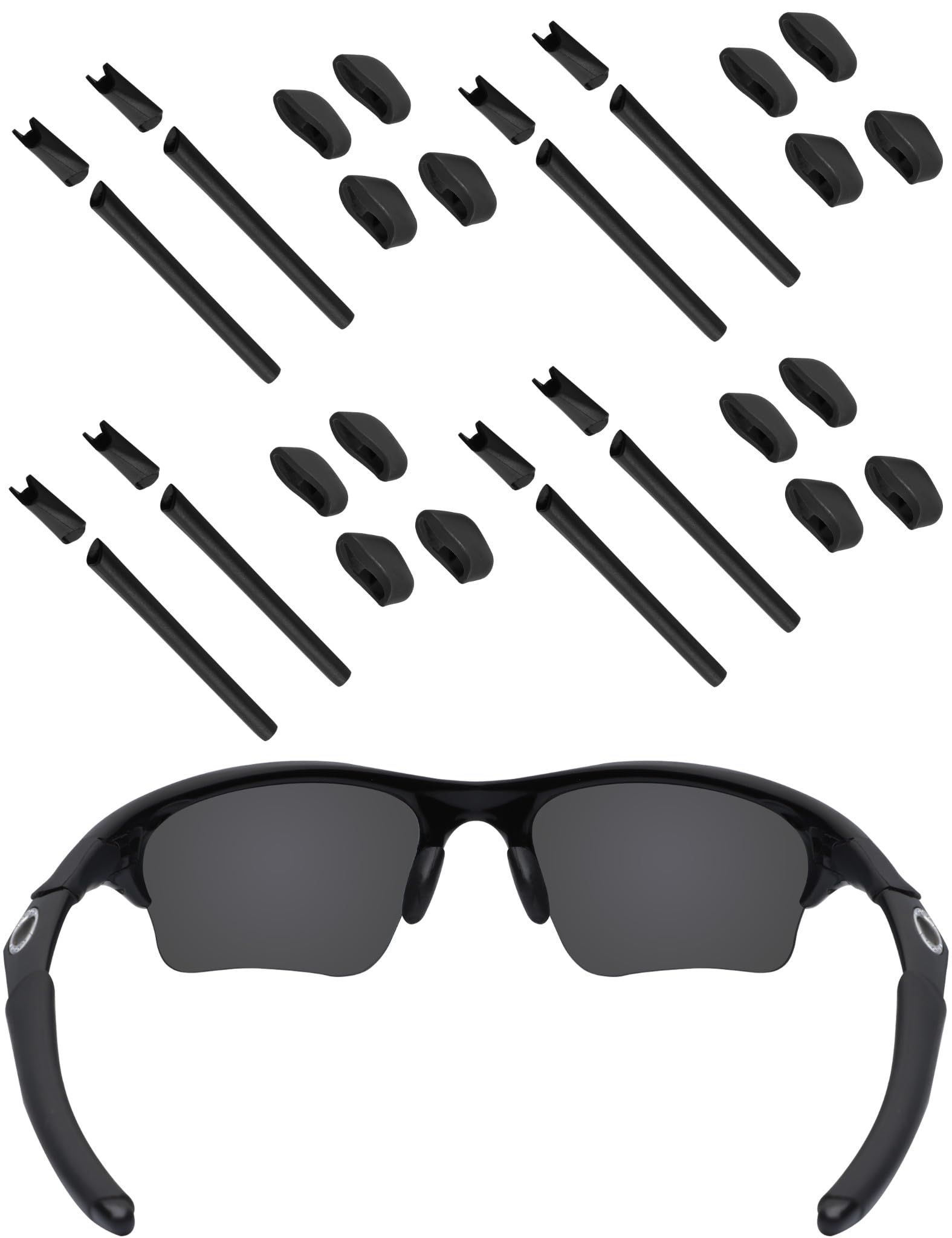 EZReplaceReplacement Rubber Kits for Oakley Half Jacket/Half Jacket XLJ Sunglasses