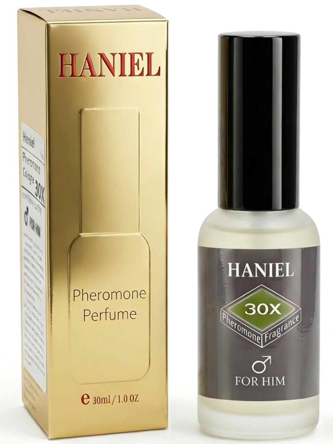 Haniel Pheromone Cologne for Men, Men's Cologne: Urban Sophistication and Timeless Charm - Captivate with Lux Socialite, Allure Her Good Scents Best Pheromones Colognes