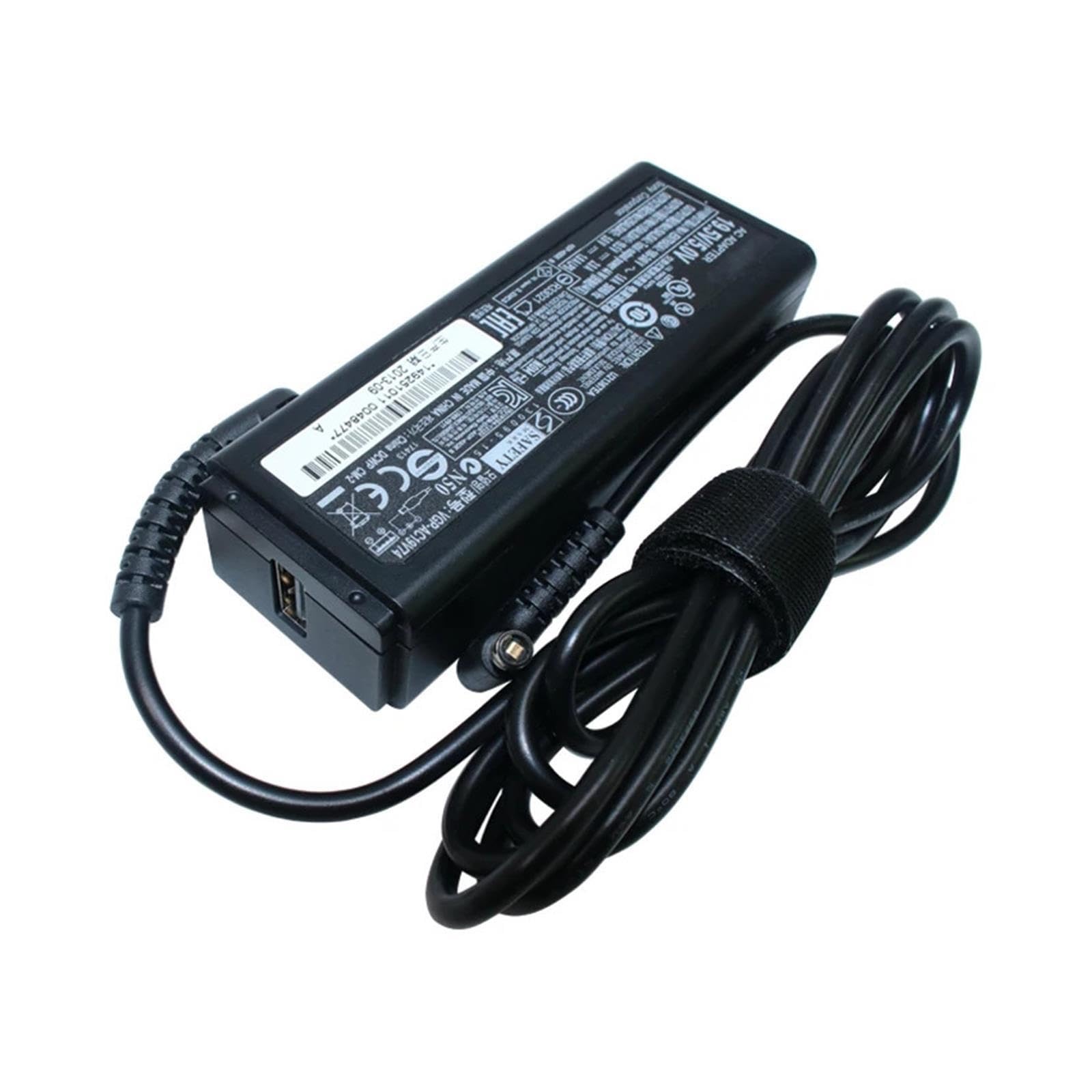 Adaptador De CA De 19,5 V, 2 A, 40 W, VGP-AC19V74, Compatible con Sony, TAP11 13A SVT11219 SVF11NA1GW SVF13NA1UM VPCY216GX VPCM121AX F11A, Cargador De Ordenador Portátil(UK Plug)