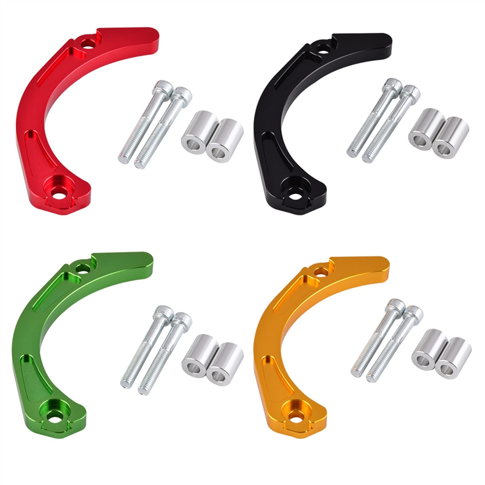 Carter protezione motore Per Suzuki Quadsport Z400 LTZ400 2003 2004 2005 2006 2007 2008 2009 2010 2011 2012 2013 2014 Motore Del Motociclo Caso Saver Caso Della Protezione Della Protezione ( Color : R