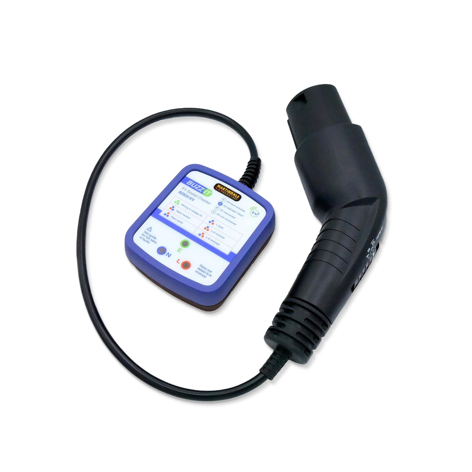 Martindale BZ820-EV EVSE Socket Tester (single phase)